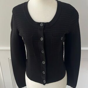 Catherine Malandrino Jackie stretch cardigan